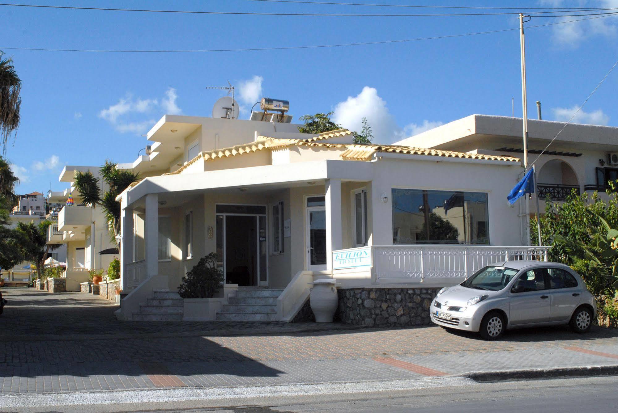 Evilion Hotel Stalós Exterior foto